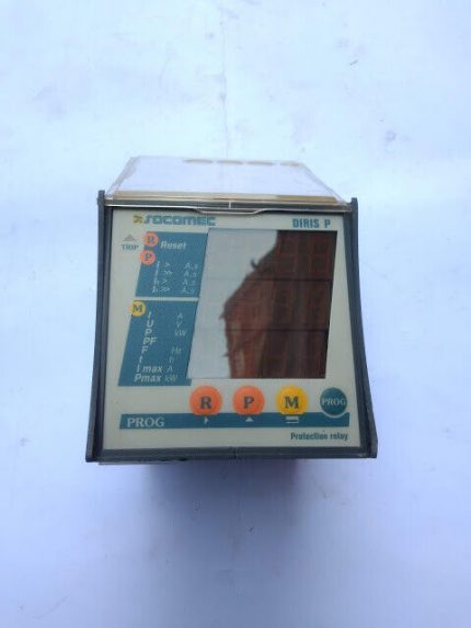 Socomec Diris p protection relay SOCOMEC 870612B