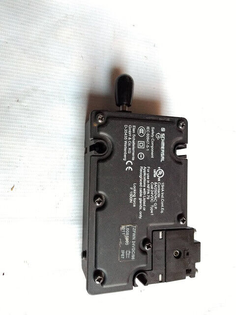 Schmersal Elan TZFWN 24DC/96 Saftey Component Solenoid Interlock - Image 2