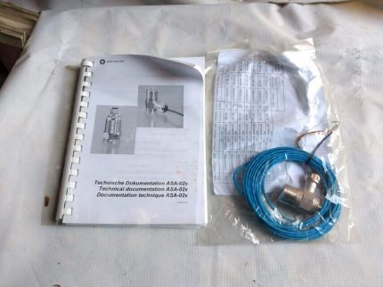 B&K VIBRO Type ASA-022 PTB-Nr 04 ATEX 2005 Acceleration Sensor Brüel & Kjær New