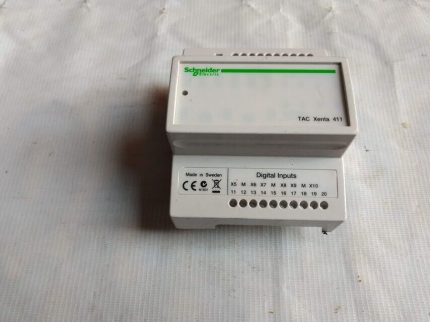 Schneider Electric TAC Xenta 411 0-073-0201-1 Ver 1.05 Digital Input  Module