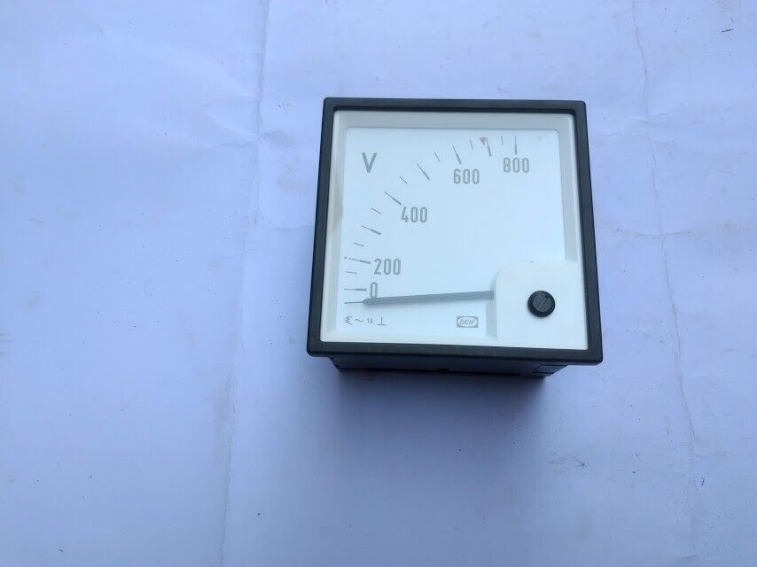 Deif EQ96-X 1200023011C 800V Ammeter EQ96X New - Image 5