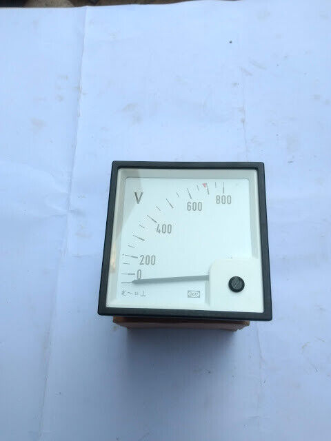 Deif EQ96-X 1200023011C 800V Ammeter EQ96X New - Image 4