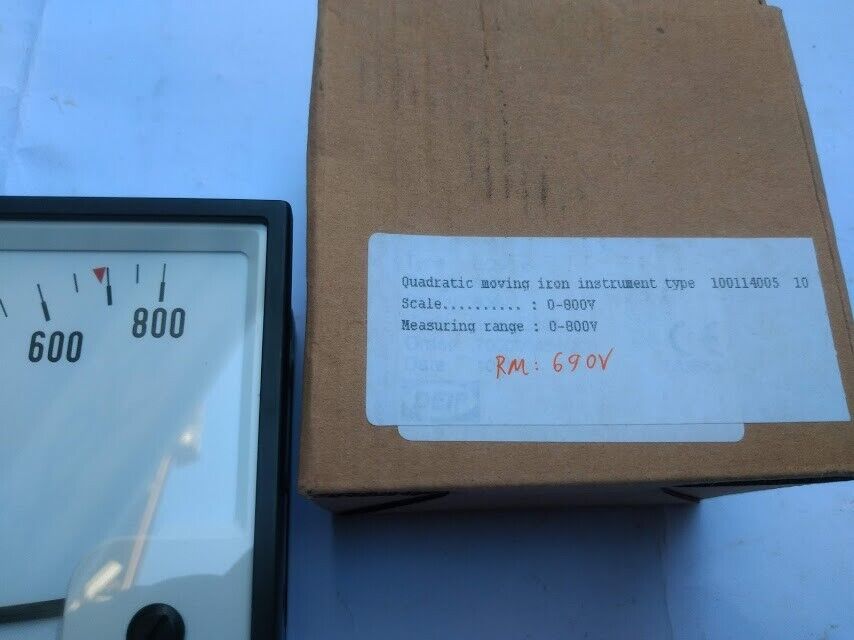 Deif EQ96-X 1200023011C 800V Ammeter EQ96X New - Image 2