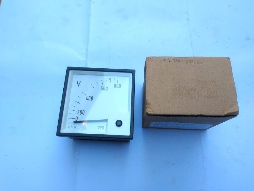 Deif EQ96-X 1200023011C 800V Ammeter EQ96X New - Image 3