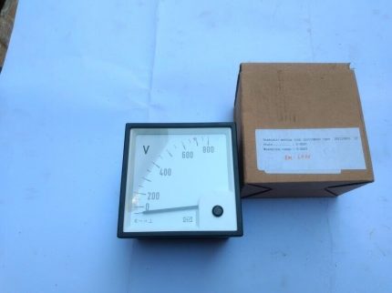 Deif EQ96-X 1200023011C 800V Ammeter EQ96X New