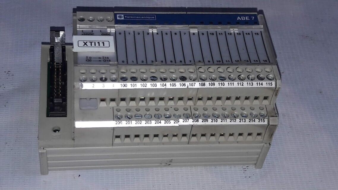 Telemecanique ABE7-H16R21 PLC Controller ABE7H16R21 - Image 2
