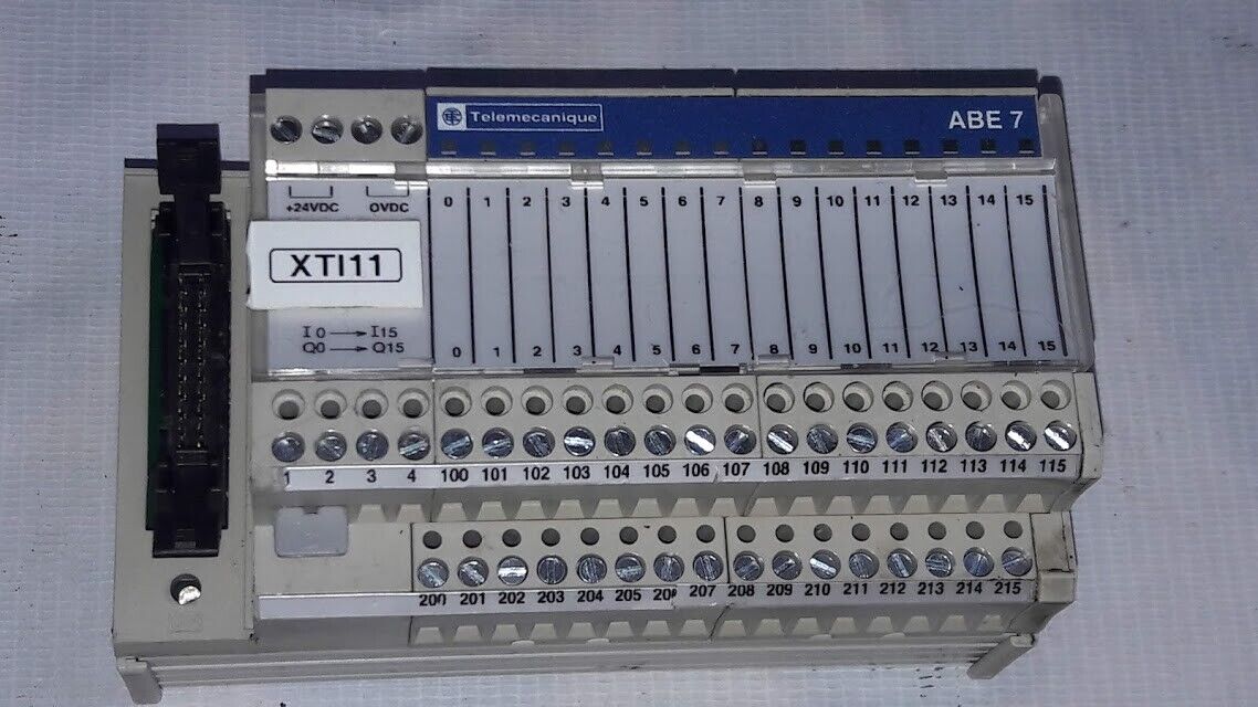 Telemecanique ABE7-H16R21 PLC Controller ABE7H16R21