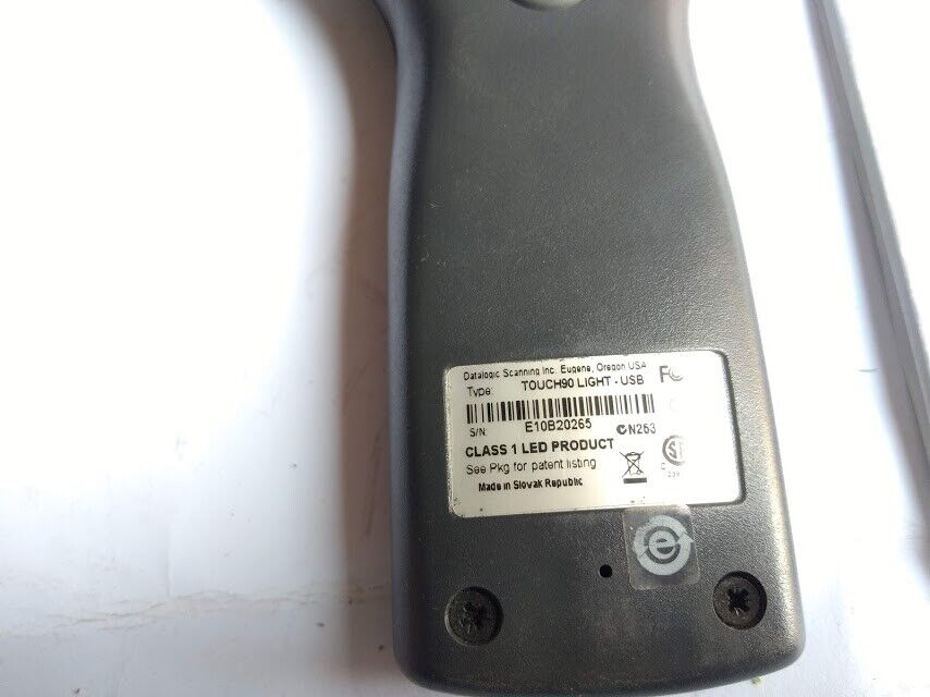 DataLogic Touch 90 Light-USB Barcode Scanner Amprobe BC-MT204S USB New - Image 9