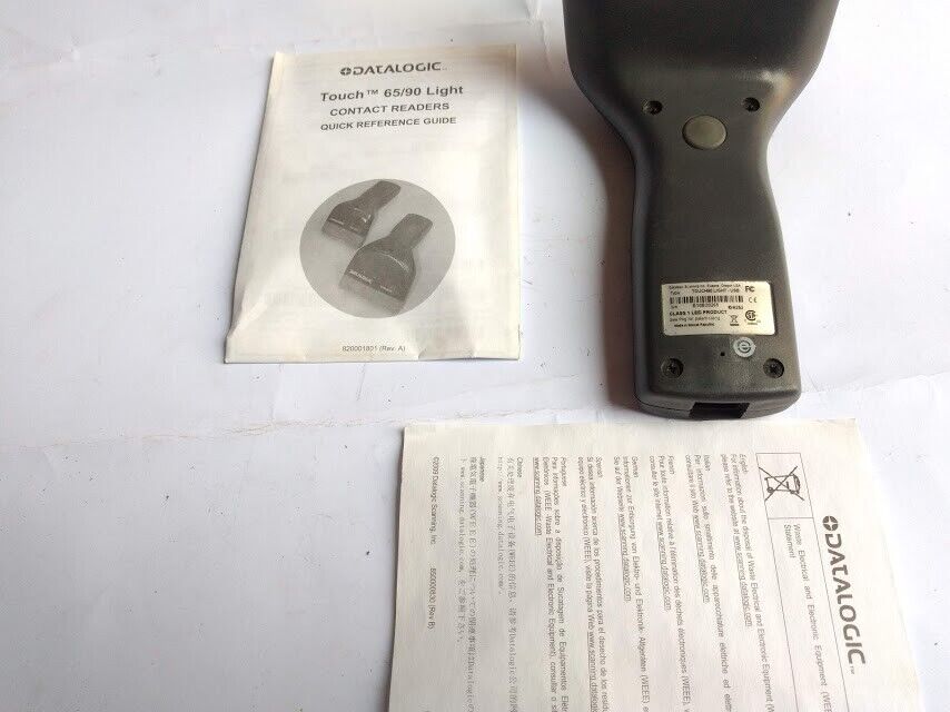 DataLogic Touch 90 Light-USB Barcode Scanner Amprobe BC-MT204S USB New - Image 6