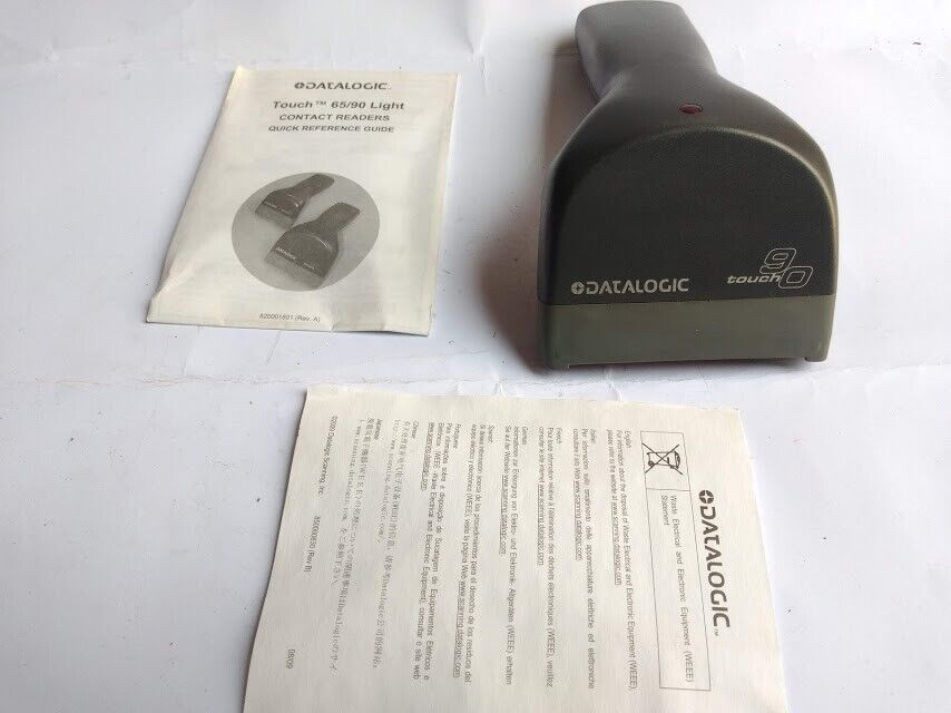 DataLogic Touch 90 Light-USB Barcode Scanner Amprobe BC-MT204S USB New - Image 5