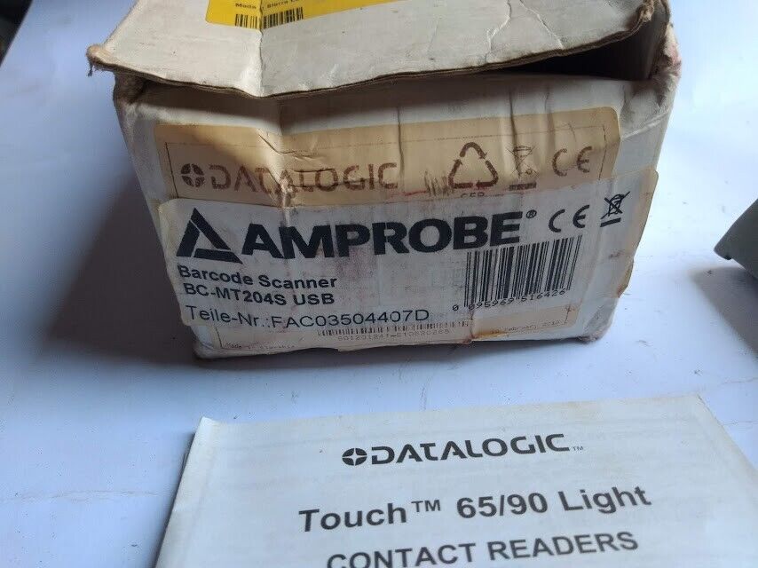 DataLogic Touch 90 Light-USB Barcode Scanner Amprobe BC-MT204S USB New - Image 3