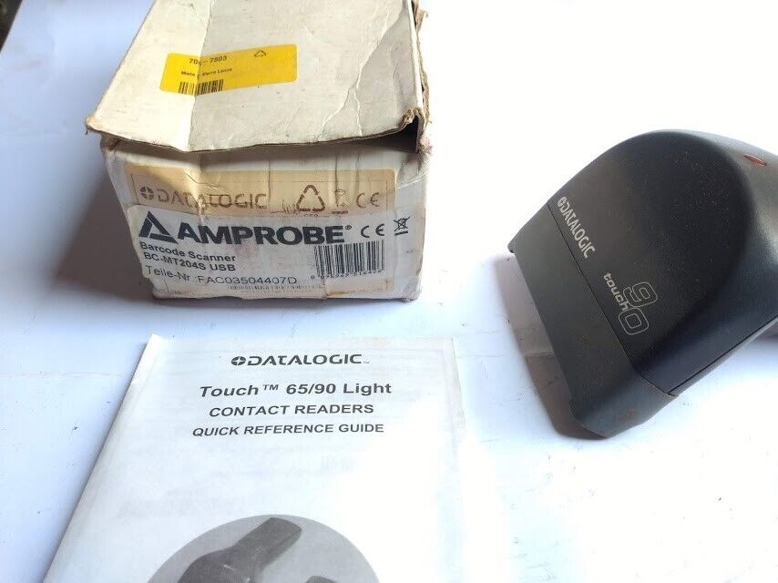 DataLogic Touch 90 Light-USB Barcode Scanner Amprobe BC-MT204S USB New - Image 2