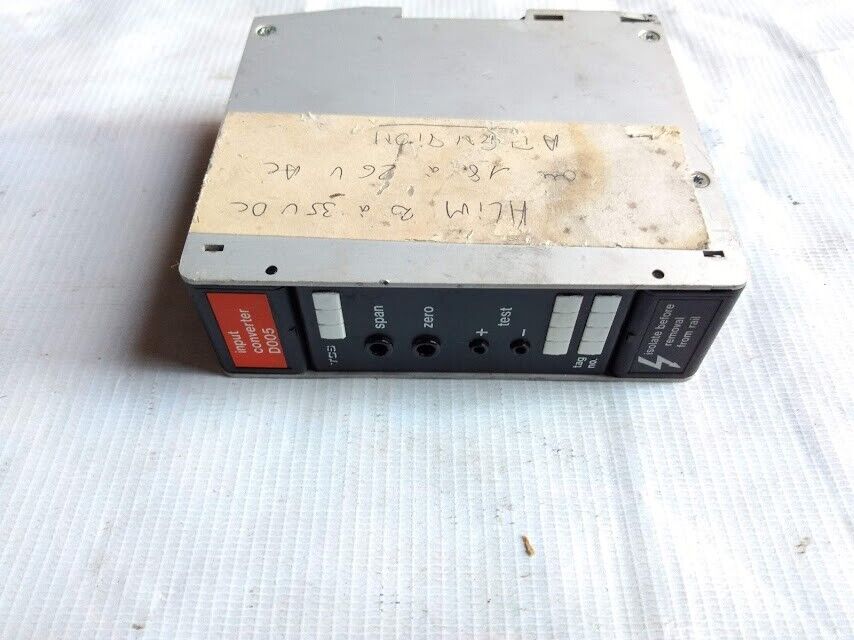 Eurotherm D005/TC/K/0 00/Deg. C/0P/0-10V/UP/TB/-I33543/001 Input Converter - Image 5