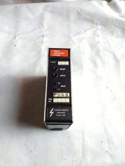 Turnbull Control system D005/TC/S/0-1400/Deg . C/0P/0-10V/UP/TB/ Input Converter
