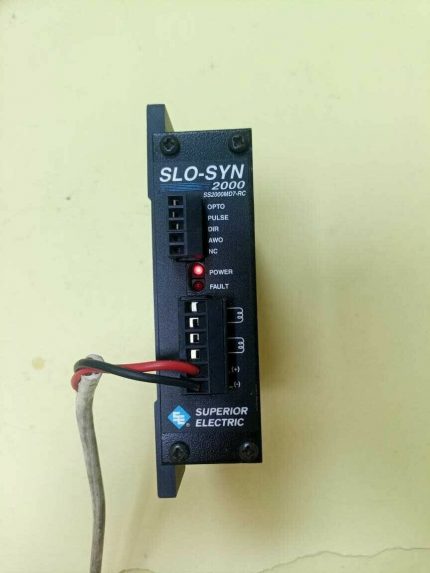 SS2000MD7-RC-101 Superior Electric SLO-SYN 2000 SS2000MD7RC Stepper Motor Drive