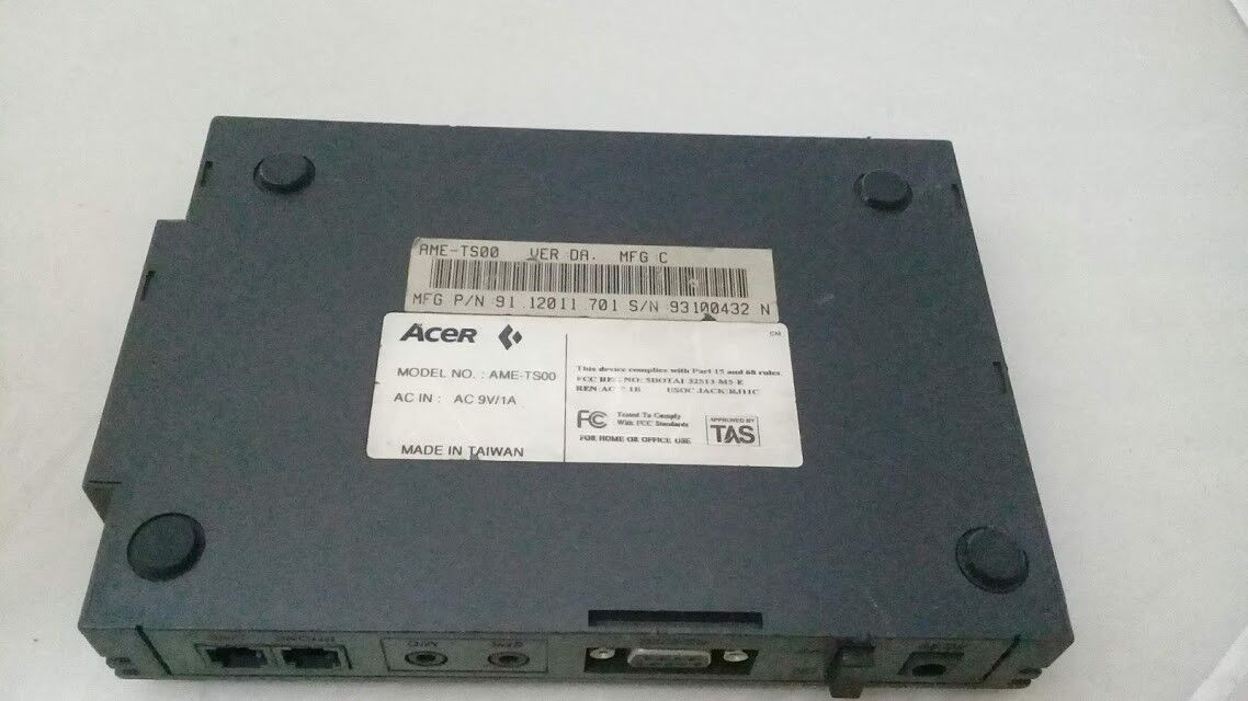 ACER AMETS00 Modem AME-TS00 - Image 7