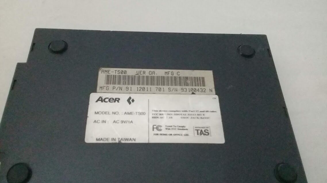 ACER AMETS00 Modem AME-TS00 - Image 6
