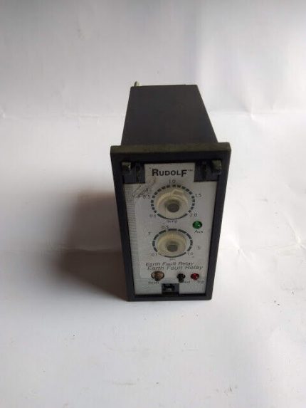 Rudolf Earth Fault Relay 3P/4W 1CO 50Hz