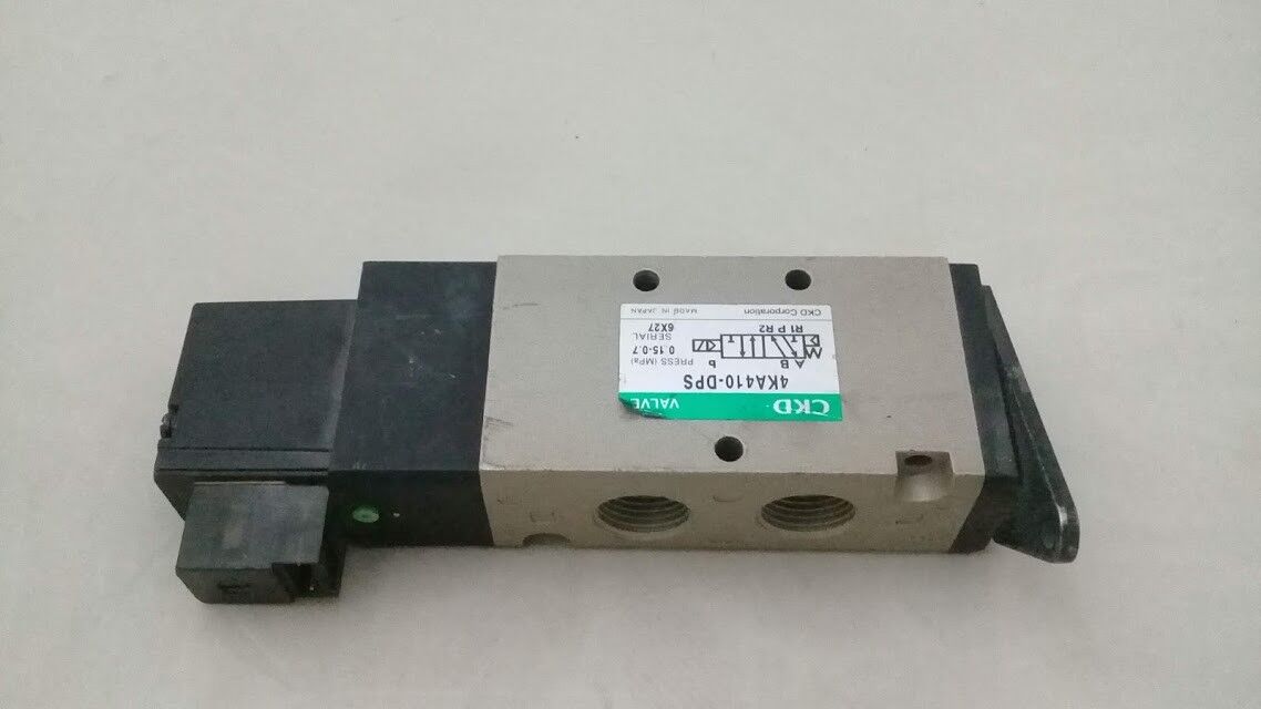 CKD Corp 4KA410-DPS Valve 4KA410DPS - Image 3