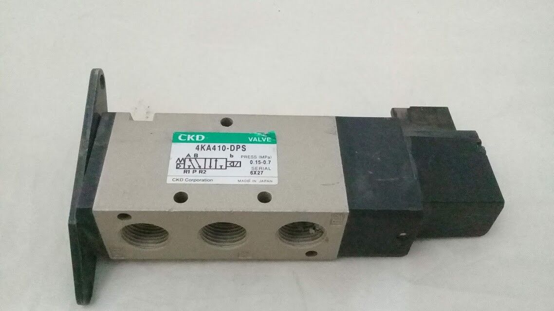 CKD Corp 4KA410-DPS Valve 4KA410DPS