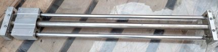 SMC CY1L25L-700B-A73H Magnetically Coupled Rodless Cylinder CY1L25L700BA73H