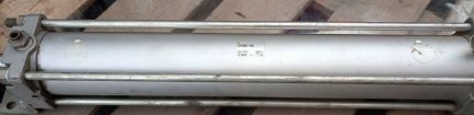 SMC CDA2B80-500 TIE-ROD CYLINDER from semiconductor fitted JA80-22-150