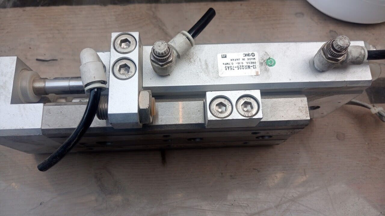 SMC 13-MXQ25-75AS slide table, clean room, MXQ GUIDED - Image 2