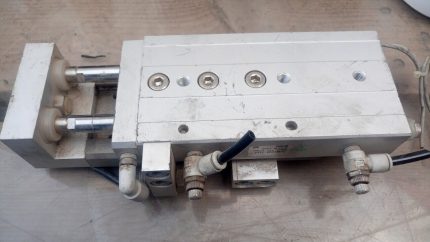 SMC 13-MXQ25-75AS slide table, clean room, MXQ GUIDED