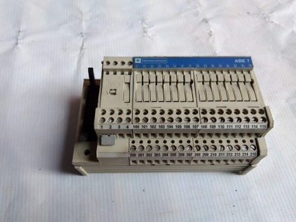 Telemecanique ABE7-H16S21 Plc Module Terminal Block ABE7H16S21