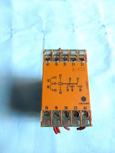 Schleicher Mikrolais System Typ SSY 12 Nr 13324374-652 073 Time Relay - Image 2