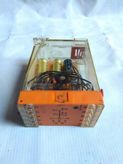 Schleicher Mikrolais System Typ SSY 12 Nr 13324374-652 073 Time Relay