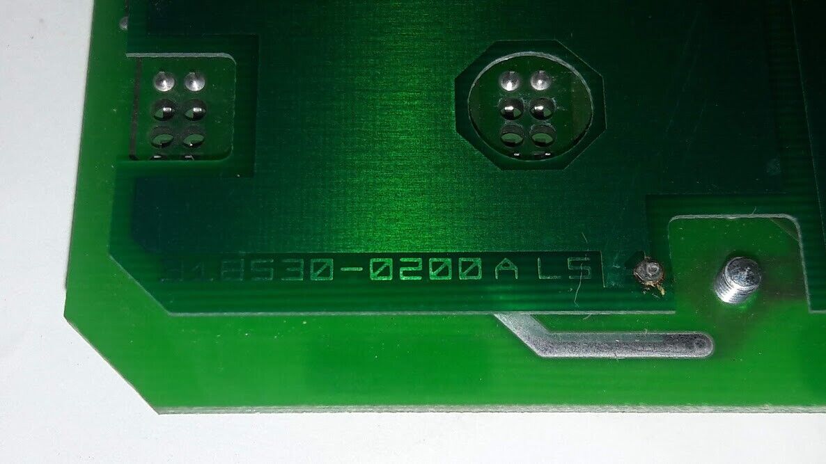 E+H 318530-0200 A LS Flowtec Control PCB 318924-0200 B 50082128 New - Image 4