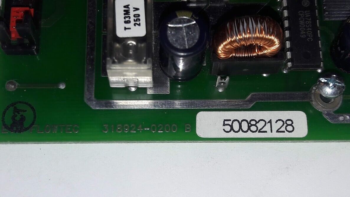 E+H 318530-0200 A LS Flowtec Control PCB 318924-0200 B 50082128 New - Image 2