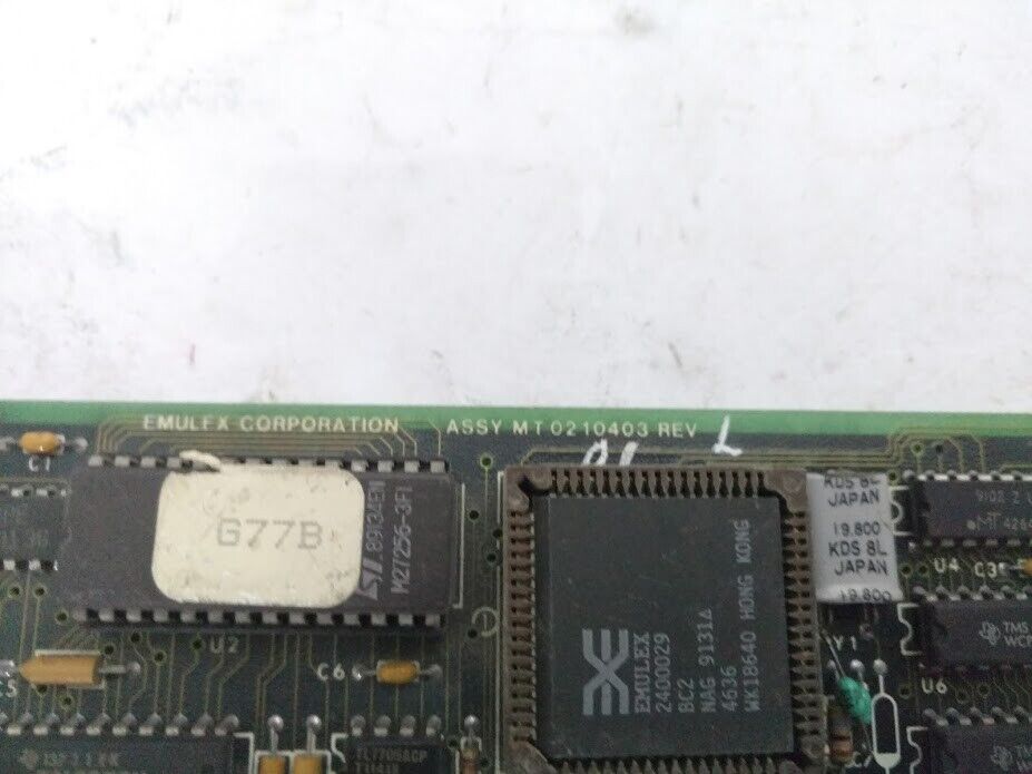 Emulex Corporation MT0210203-03 Rev. L PCB Circuit Board Assy MT0210403 Rev. L - Image 3