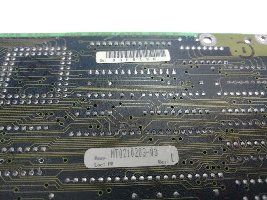 Emulex Corporation MT0210203-03 Rev. L PCB Circuit Board Assy MT0210403 Rev. L - Image 2