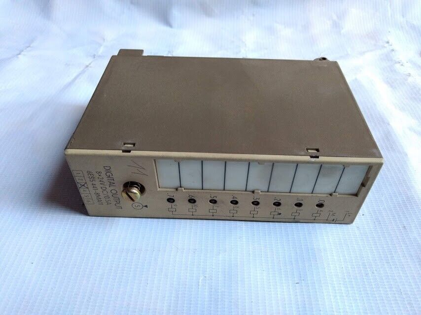 Siemens Simatic S5 6ES5 441-8MA11 E-Stand 03 Digital Ouput Module 6ES54418MA11 - Image 3