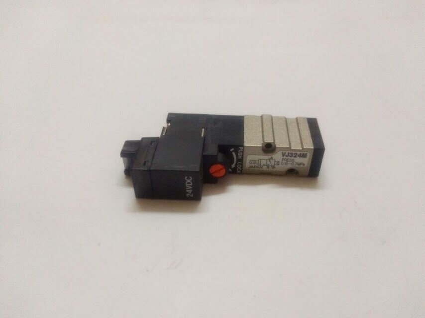 SMC VJ324-5LZB Solenoid Valve VJ3245LZB New - Image 4