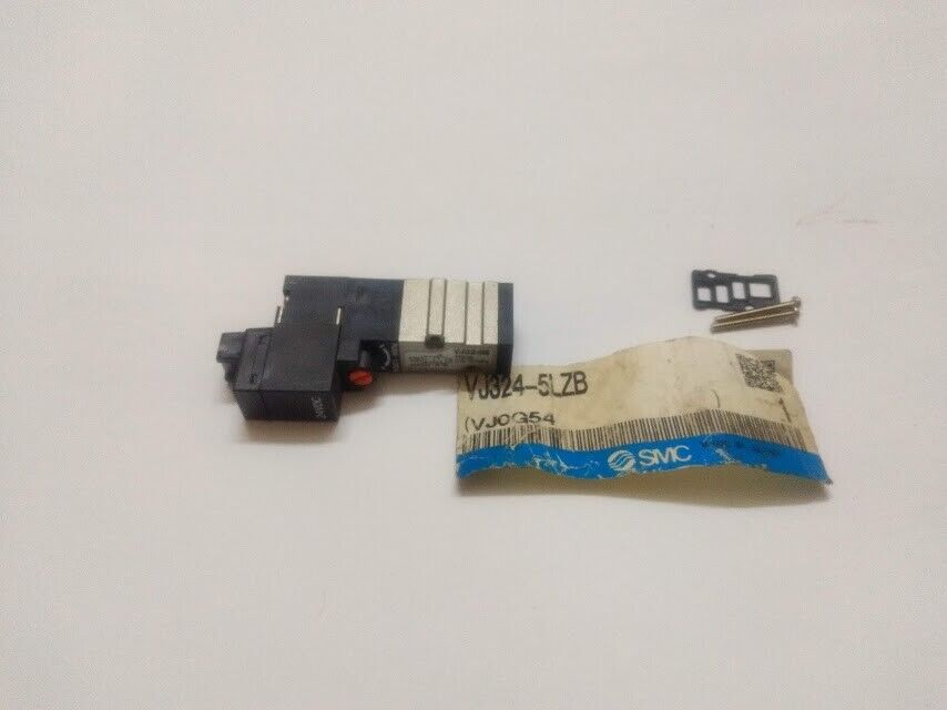 SMC VJ324-5LZB Solenoid Valve VJ3245LZB New - Image 2