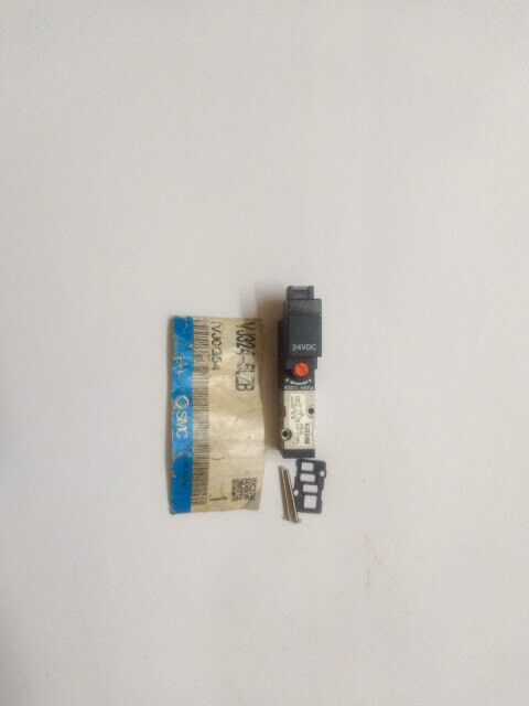 SMC VJ324-5LZB Solenoid Valve VJ3245LZB New - Image 3