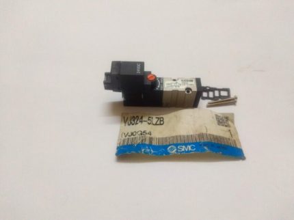 SMC VJ324-5LZB Solenoid Valve VJ3245LZB New
