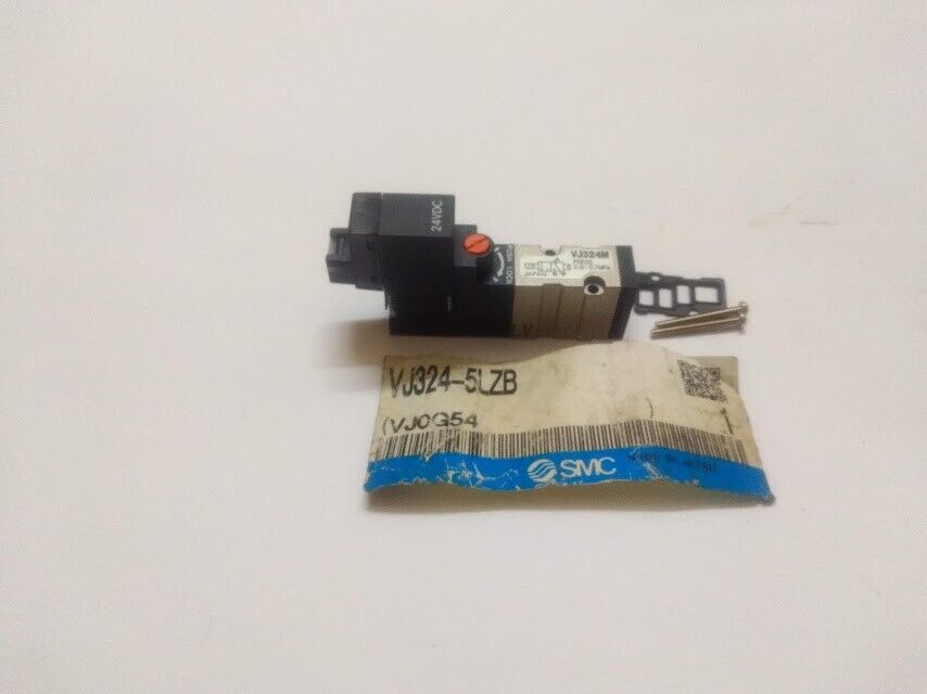 SMC VJ324-5LZB Solenoid Valve VJ3245LZB New