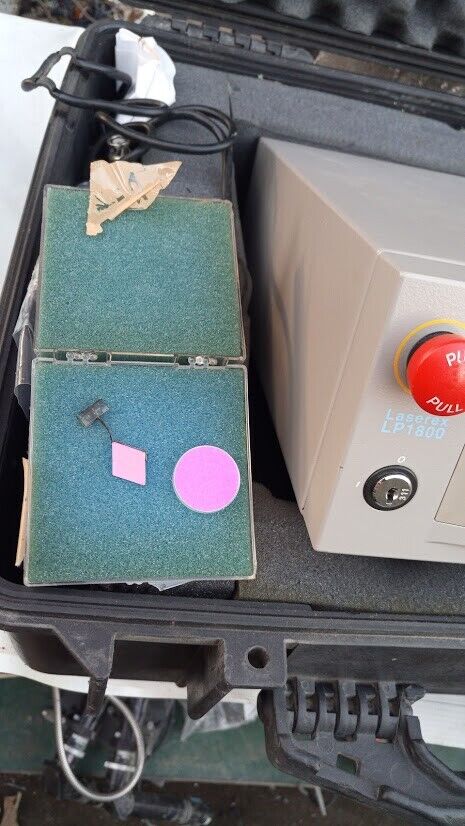 Ellex Laserex LP 1800 Taracan pty ltd LP1800 in Pelican protectiv case - Image 10