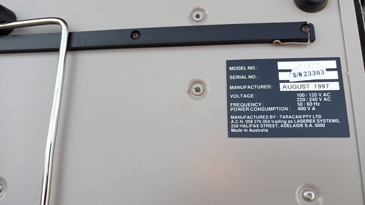 Ellex Laserex LP 1800 Taracan pty ltd LP1800 in Pelican protectiv case - Image 7
