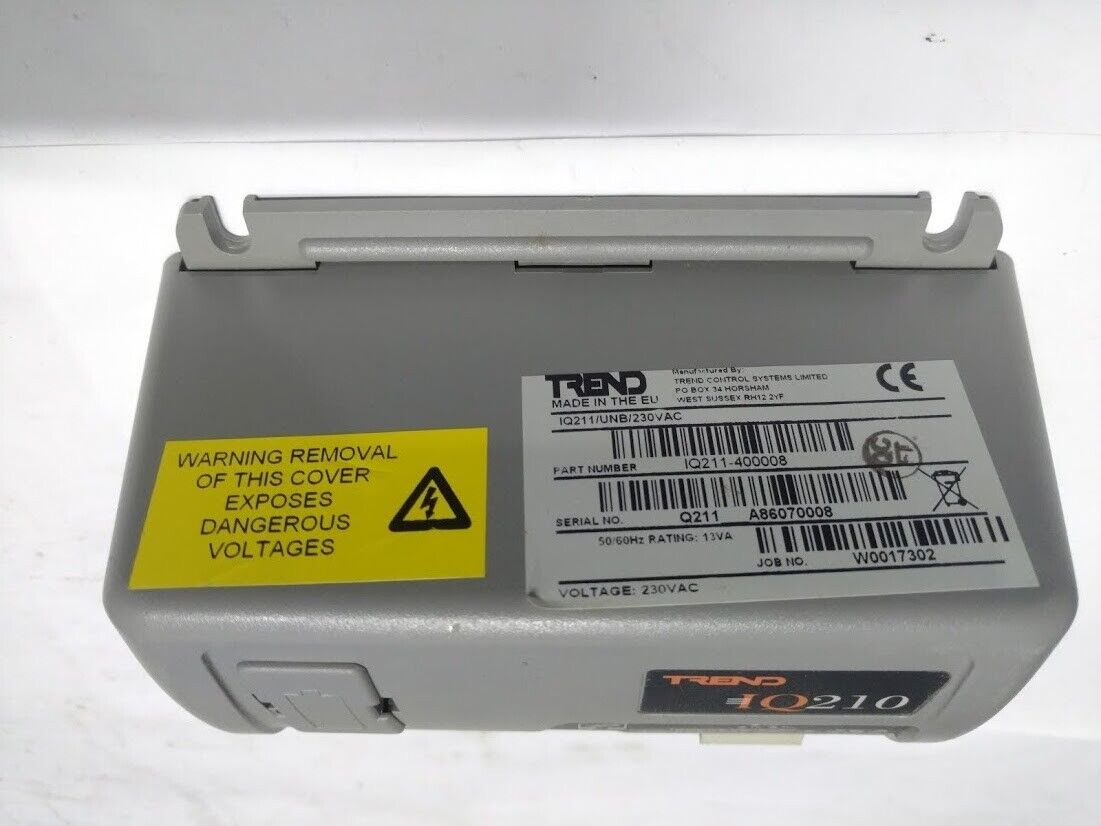 Trend IQ210 IQ211-400008 IQ211/UNB/230VAC Control Module IQ211400008 New - Image 7