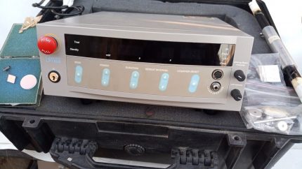 Ellex Laserex LP 1800 Taracan pty ltd LP1800 in Pelican protectiv case