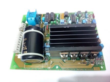 Ulstein Marine Electronics AS DC0033A Stepper Motor Drive 891026 V.1