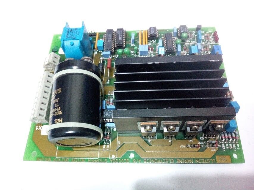 Ulstein Marine Electronics AS DC0033A Stepper Motor Drive 891026 V.1