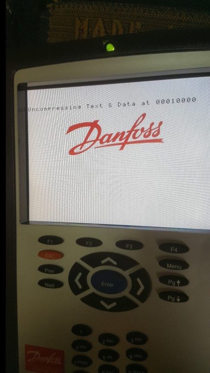 AK-SC355 Danfoss AK-355(RS485) Refrigeration controller 080Z2564 full screen