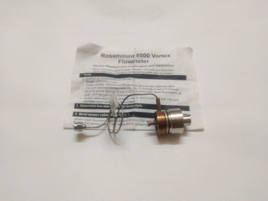 Rosemount 258627N Sensor Wafer-Style Flowmeter 8800 Vortex New - Image 3