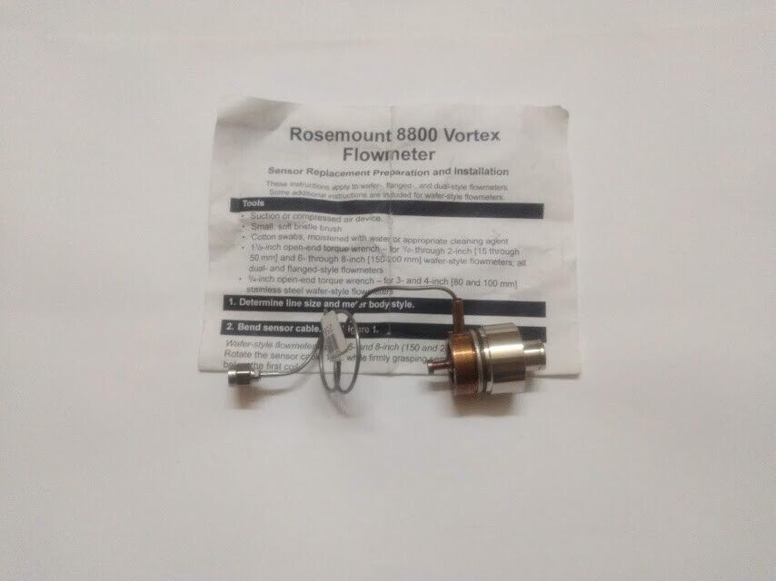 Rosemount 258627N Sensor Wafer-Style Flowmeter 8800 Vortex New - Image 2